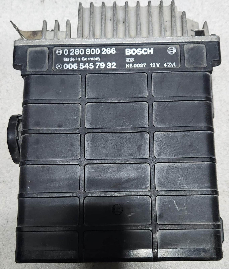 Benz Engine Control Unit 0280800266 Bosch Engine Control Unit ECU 