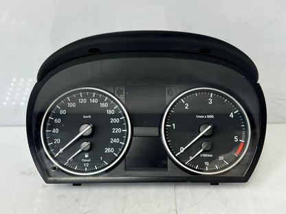 BMW 3 Series E90 E91 E92 E93 X1 SPEEDOMETER Instrument Cluster 9242346 OEM