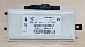 BMW X3 F25 COLLISION IMPACT  CONTROL MODULE ECU  9319492