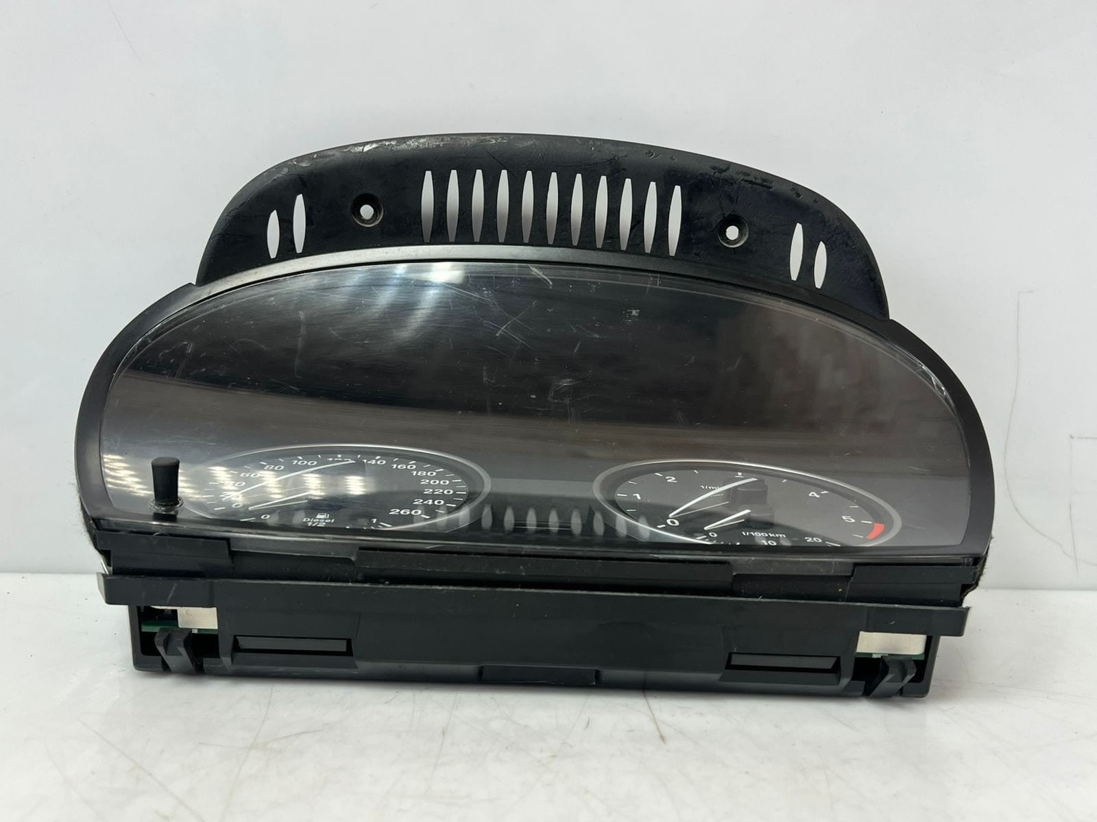 2009 BMW X5 E70 3.0D Speedometer Instrument Cluster 9218633 LHD OEM