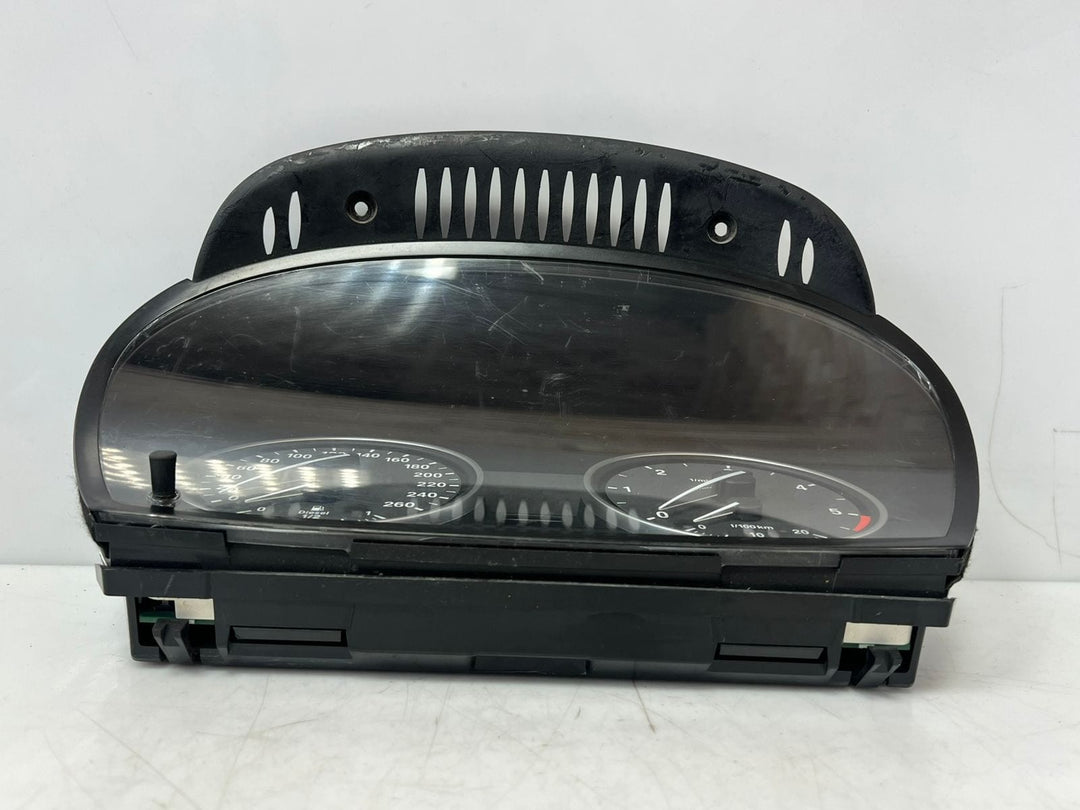 2009 BMW X5 E70 3.0D Speedometer Instrument Cluster 9218633 LHD OEM