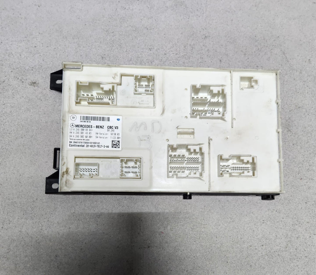 2012-2014 Mercedes-Benz B180 Body Control Module A2469008804 B-Class W246 