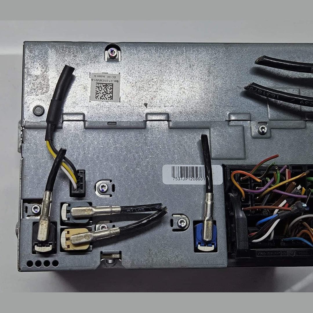 9289250-2011-16 BMW F01 F02 F06 F12 F13 Navigation System Audio Head Unit High 