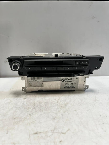 2005-2010 BMW 525i E60 Ccc DVD Md NAV Radio Unit 9170704 OEM