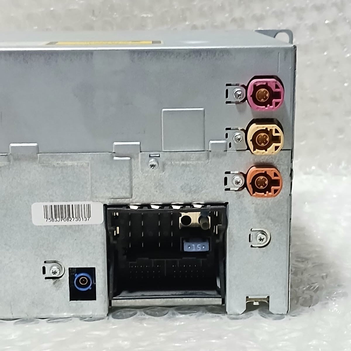 BMW OEM GENUINE E90 E91 CD HEAD UNIT - 9198829