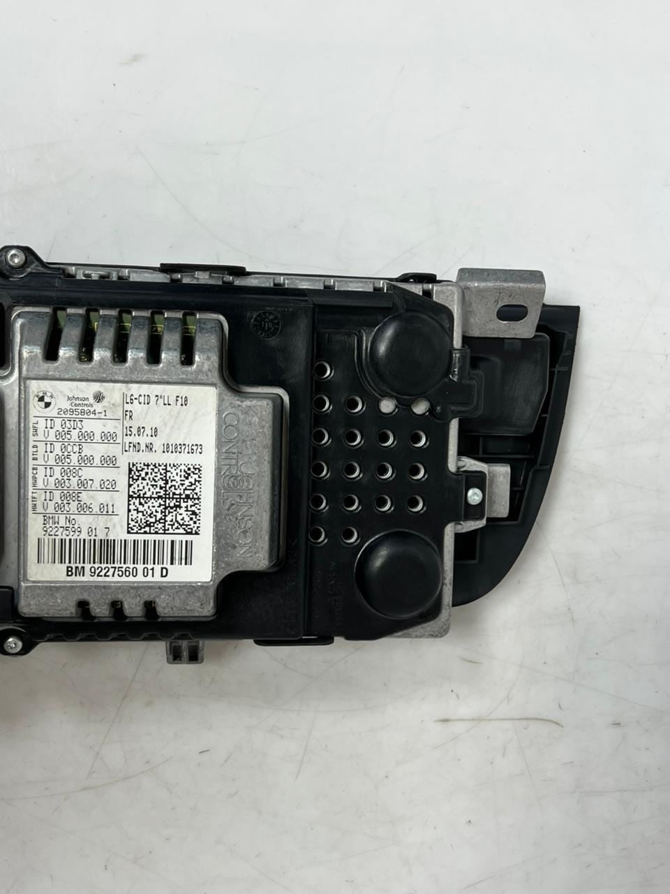 2009-2016 BMW 535i 5-Series F10 F11 Dashboard Navigation Display 9227560 OEM