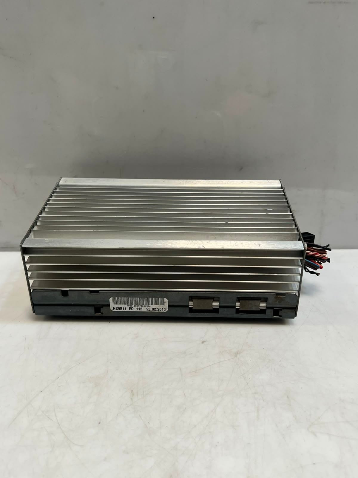 2011-2013 BMW 528i F10 F11 5 Series HARMAN BECKER Audio Amplifier 9233592 OEM