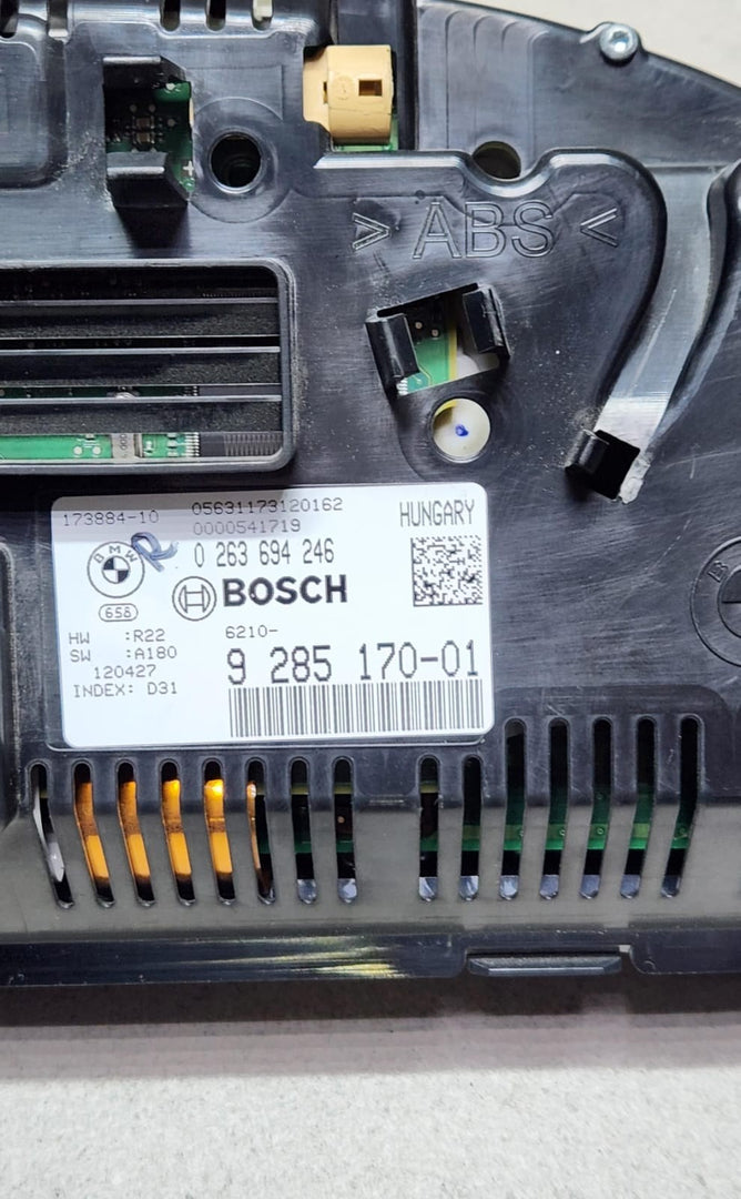 2010-2016 BMW 535i xDrive Instrument Cluster 9285170 F11 535i xDrive