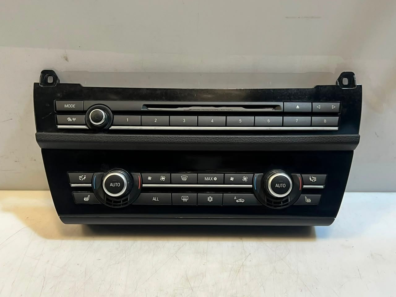 2011-2016 BMW 5 Series F10 F11 535i Air Conditioning Control Panel 9263746 OEM
