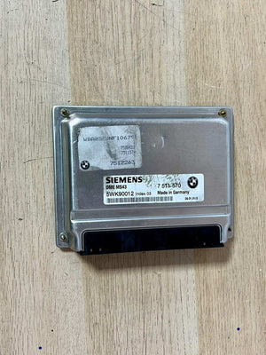 2001 BMW 525i Engine Control Unit ECU MS43 7511570 Z3 Roadster 2.5i