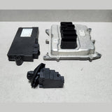 2012 BMW X1 Engine Control Unit ECU Set 8603576 X1 E84 20i N20