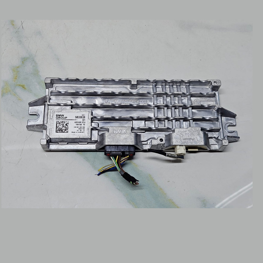 OEM BMW iX 2021 X7 G07 Electricity Camera control module Parking 5B33838