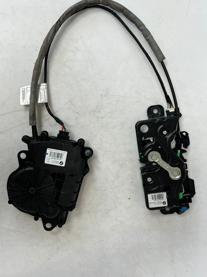 2016-2021 BMW 740i 7' G11 G12  750i, M760i Trunk Latch Lock Actuator 7357097 OEM