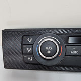 2007-2009 BMW 3 Series E90 E91 E92 E93 328i Climate Control Panel 9199260