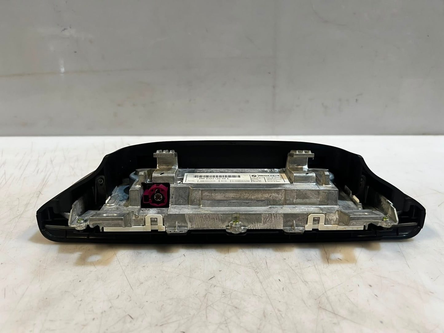 2016 BMW 3 Series F30 F31 4' F32 CID Navigation Display Screen Central 9322120