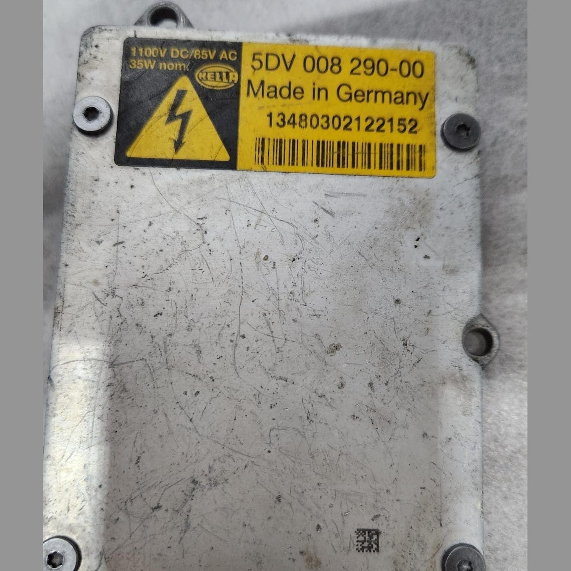 1998-2004 Mercedes-Benz SLK230 Xenon Headlight Ballast Control Unit 00829000