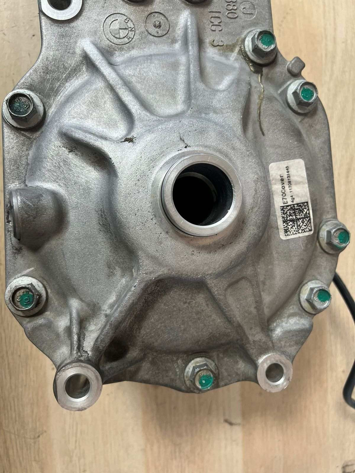 BMW X5 E70 3.0 DIESEL 2007 FRONT DIFFERENTIAL DIFF RATIO 3.64 7552533