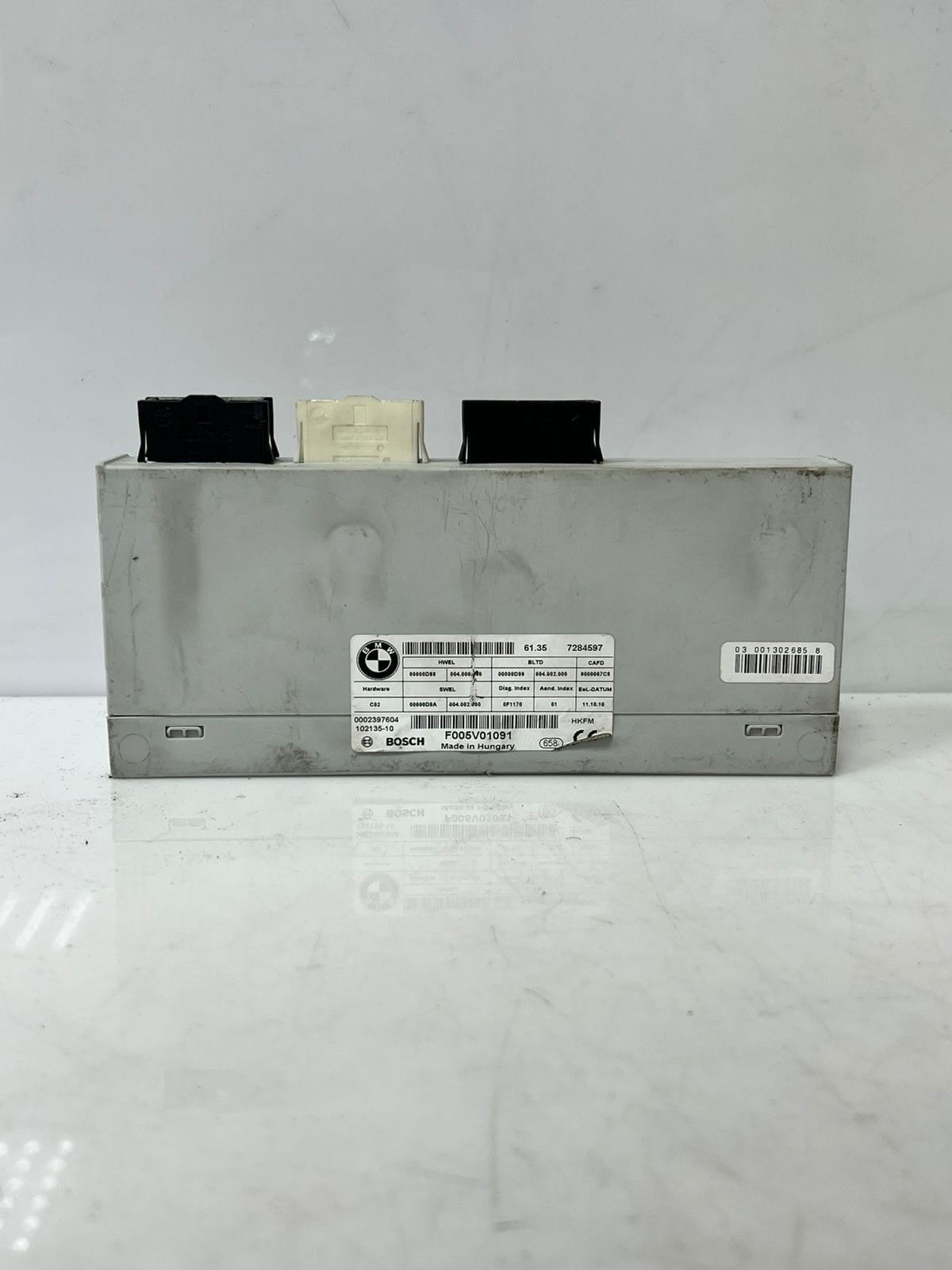 2009-2015 BMW F01 750LXi Tailgate Trunk Lid Lift Control Module Unit 7284597 OEM