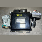 Bild in die Galerieansicht laden, 10-14 Mercedes-Benz W204 ECU Engine Control Module Ignition Key Switch SET OEM