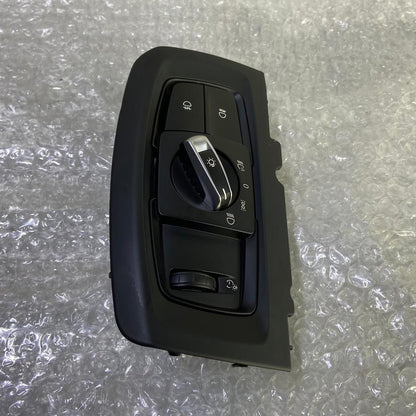 OEM BMW X1 X5 X6 F15 F16 HEADLIGHT CONTROL SWITCH PANEL 9311727
