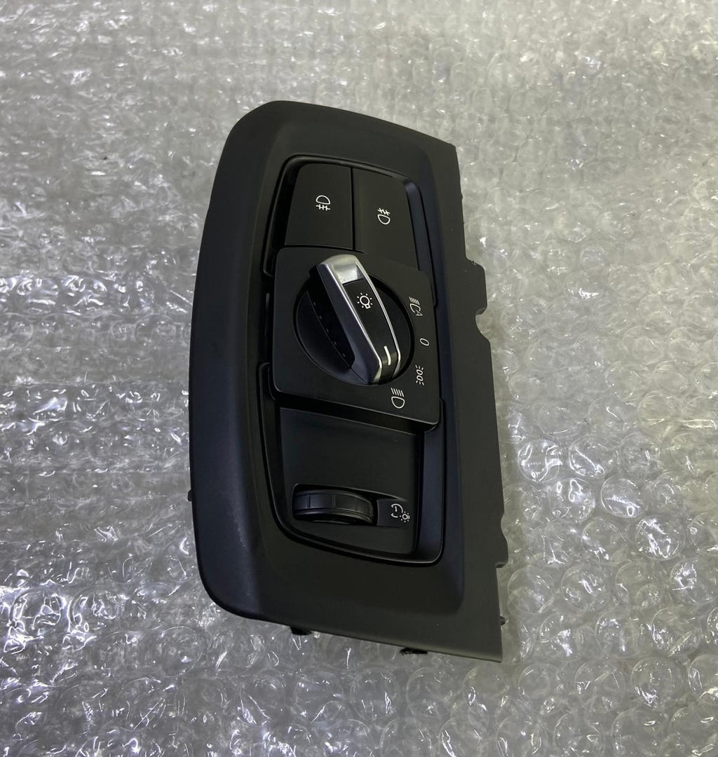 OEM BMW X1 X5 X6 F15 F16 HEADLIGHT CONTROL SWITCH PANEL 9311727