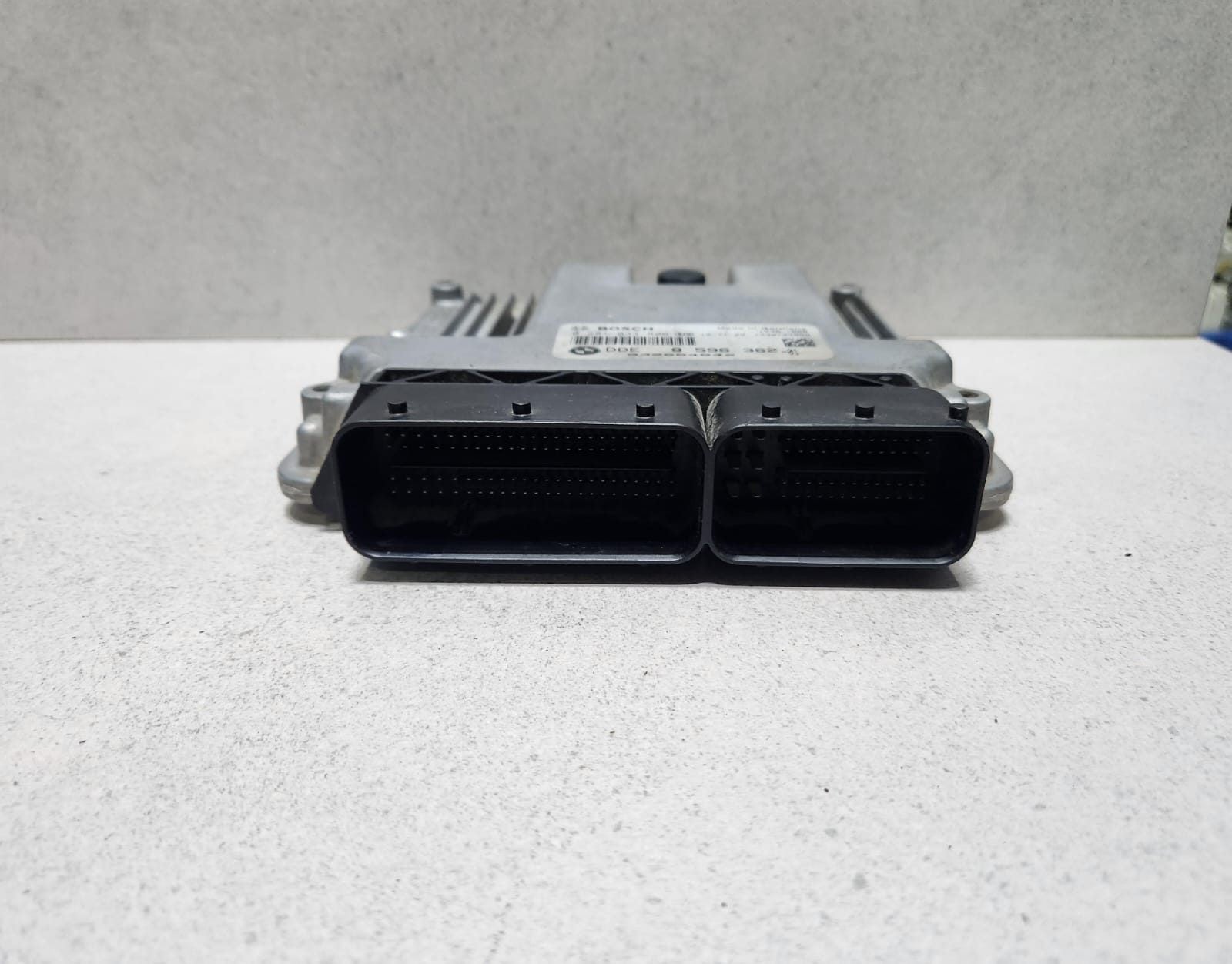 2017 BMW X1 Engine Control Unit + KEY 8596362 F20 120d F30 320d, F36 420d  B47