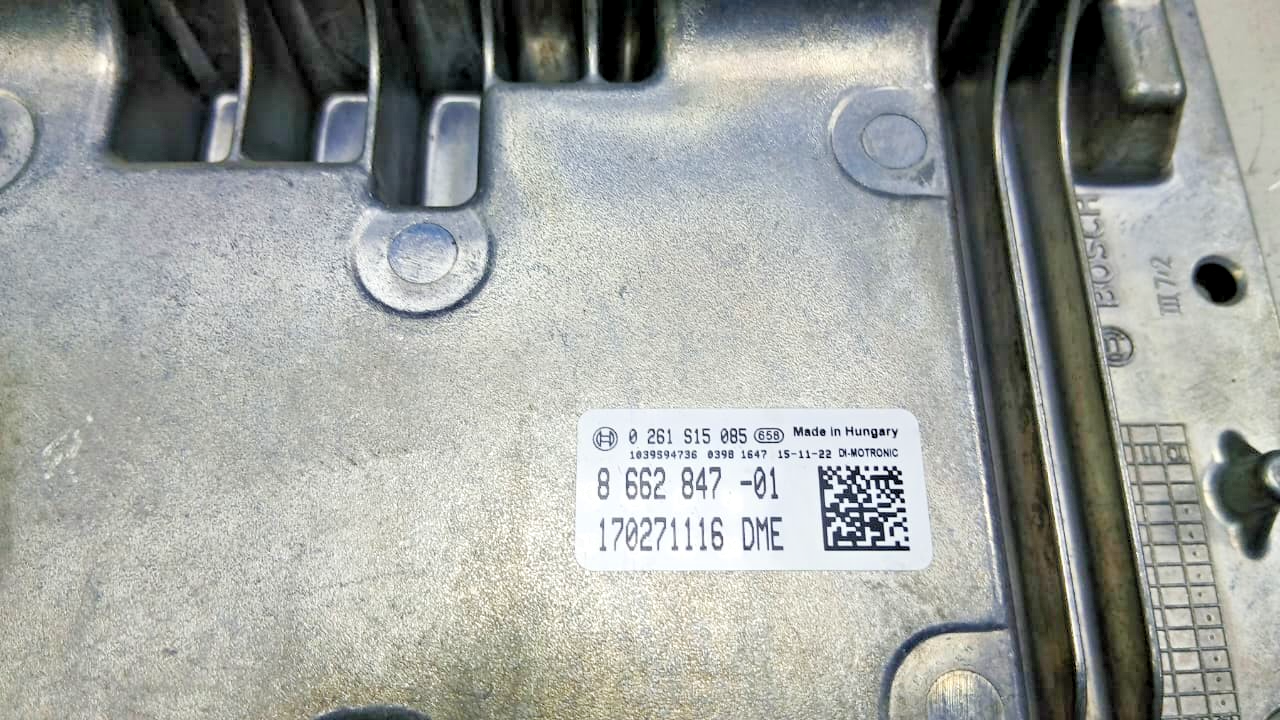 Mini cooper F56 F55 F54 F57 F60 X1 F48 B38 Engine Control Unit Ecm DME 8662847