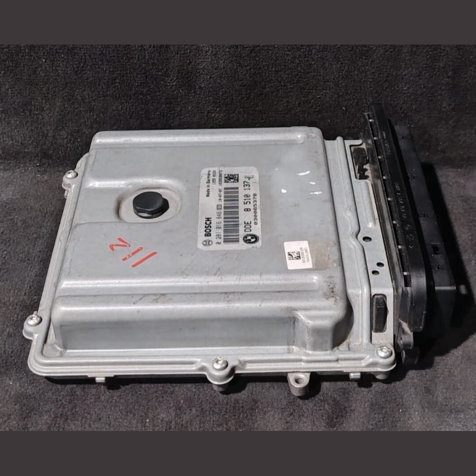 GENUINE BMW 5 Series F11 F10 N47N ENGINE  CONTROL UNIT ECU DDE- 8510137