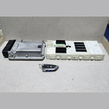 2015 BMW X5 Engine Control Module 8583152 F15 N57Z engine DIESEL ECU SET
