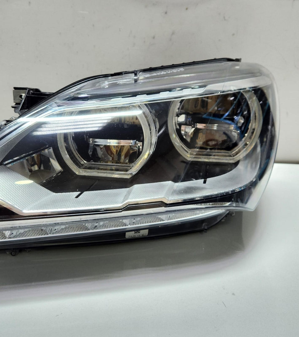 2012-2016 BMW 640i Left Headlight 7255733 6 Series F06 Gran Coupe F12 and F13