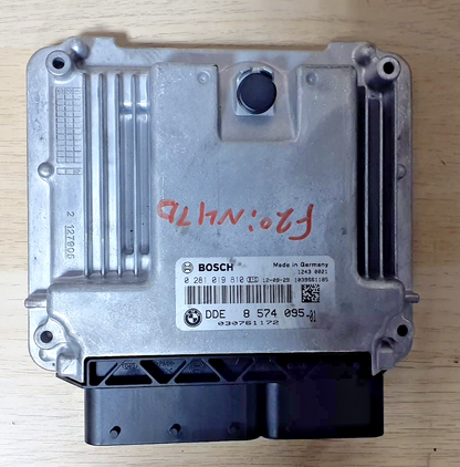 BMW 1 Series F20 116d N47D Diesel ECU DDE CAS3 Kit NO KEY OEM 8574095