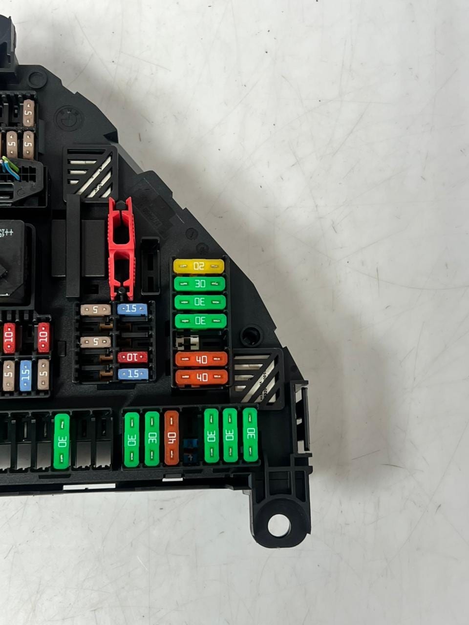 2010-16 BMW F10 F11 F18 F13 F01 F02 F03 528i Rear Junction Fuse Box 9264923 OEM
