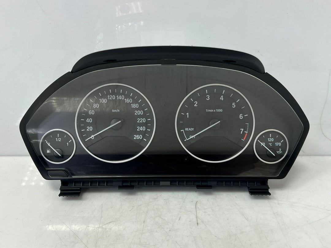 BMW 3' 4' F30 F31 F32 F33 F34 Instrument Cluster Speedometer Plastic 6804959 OEM
