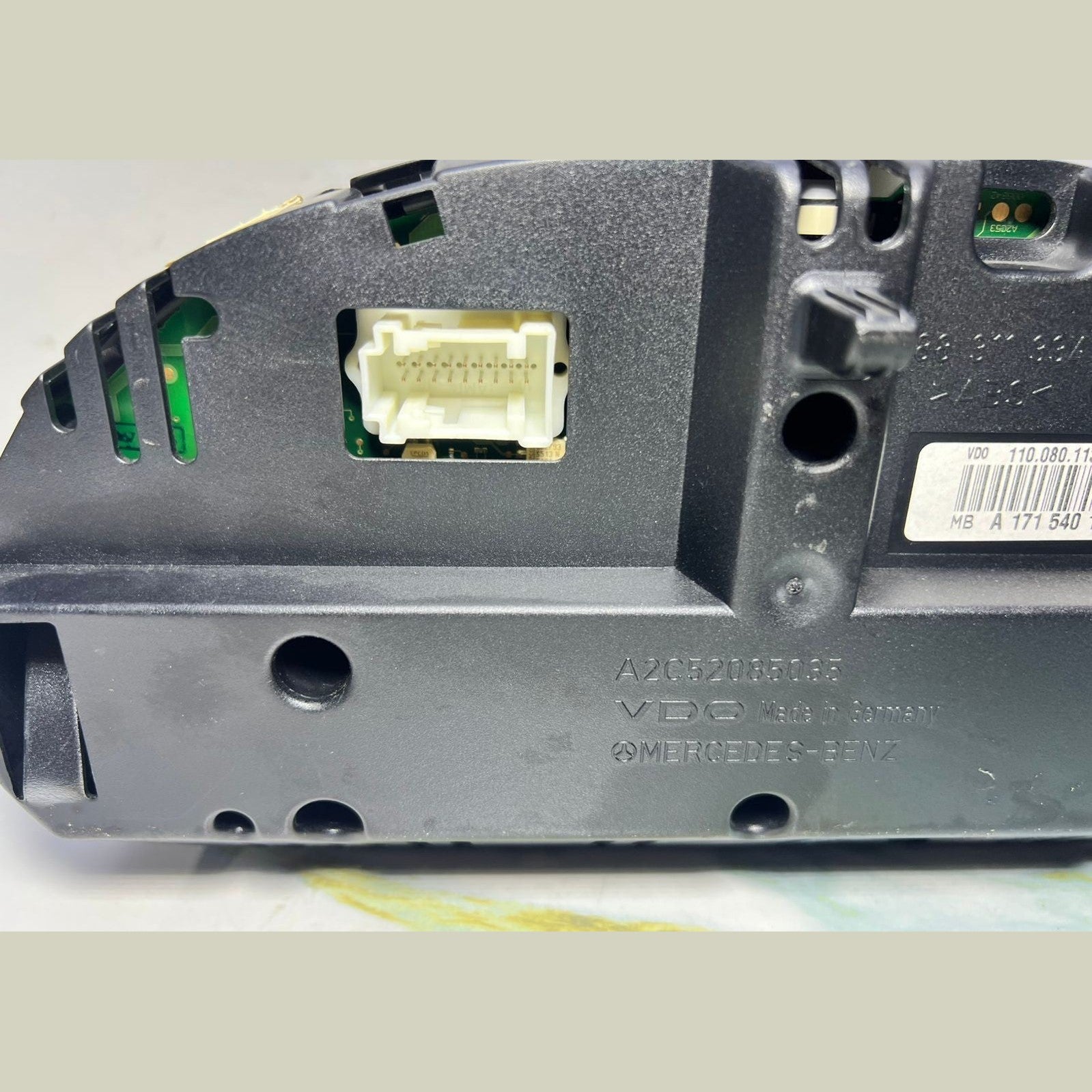 03-06 Mercedes-Benz W171 SLK Instrument Cluster Speedometer A171 5401147 OEM