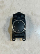 2017 BMW 4er Serie F10 F20 F21 F30 F80 Drehknopf Schalter iDrive Controller 9350724 OEM
