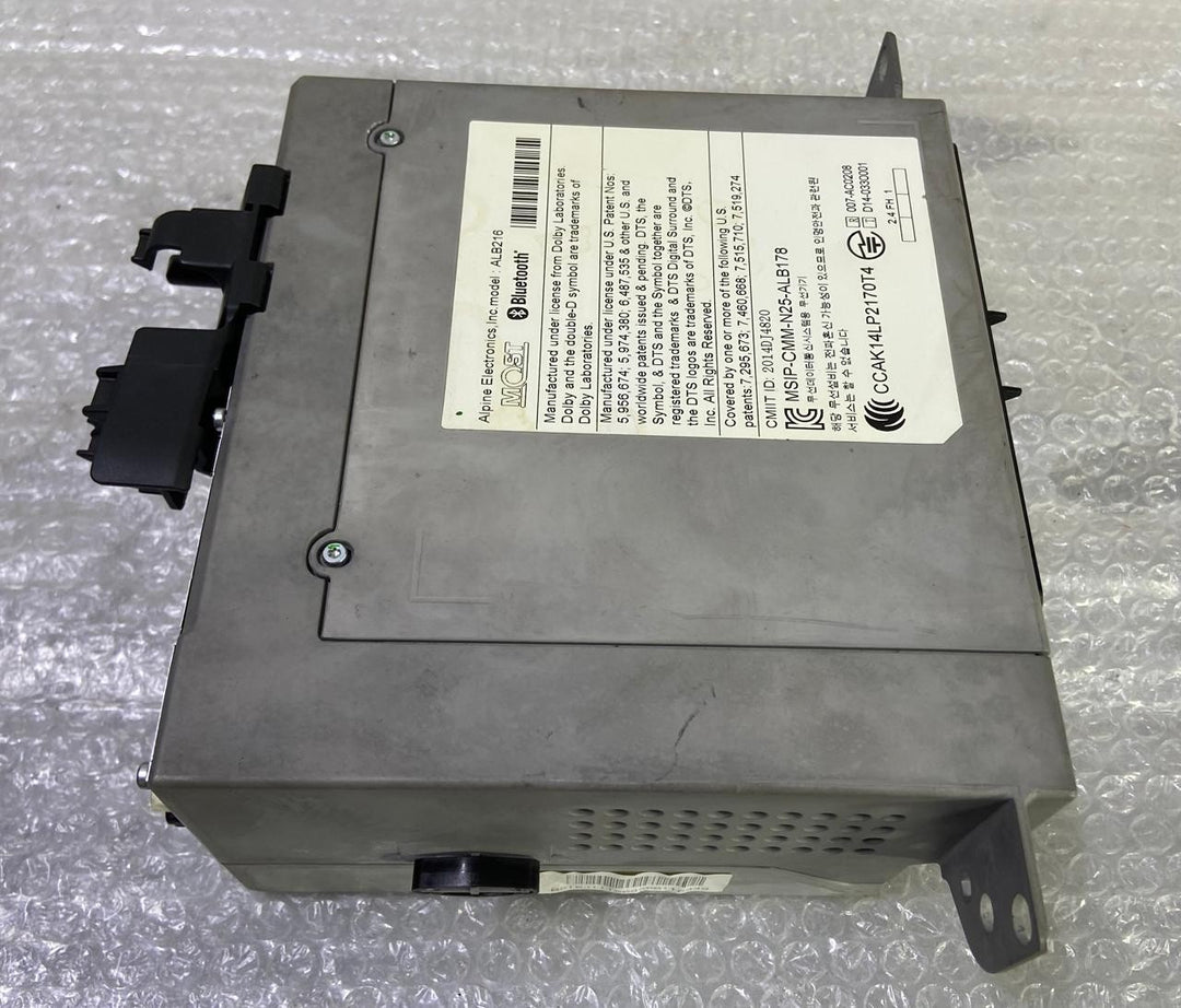 OEM BMW F20 F45 F30 G30 G31 F48 G01 G11 G12 Audio CD Head unit Sat Nav 6824598