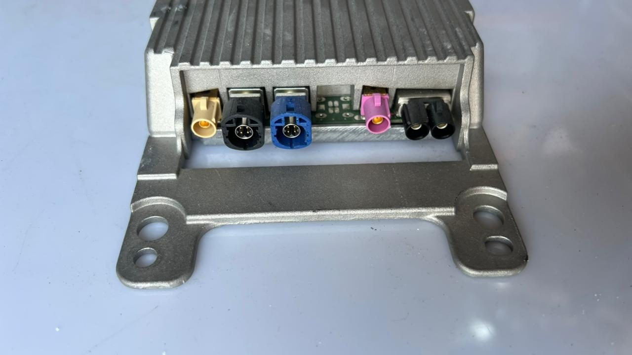 2012-16 BMW 328i Bluetooth Telematics Control Module 9257154 F30 320i 535i 