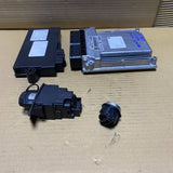 2007-2009 BMW X5 E70 M57N2 3.0 DIESEL Engine Control ECU SET Unit 7810980