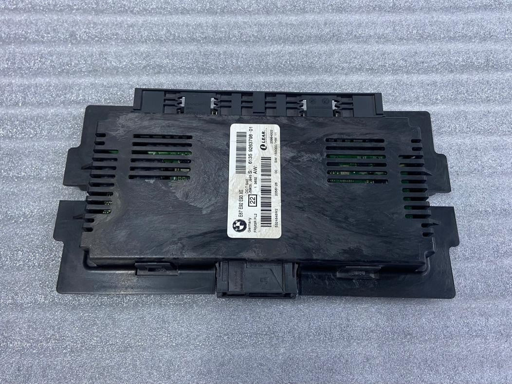 OEM BMW E87 E92 E93 3 SERIES FOOTWELL LIGHT CONTROL MODULE ECU 9263798 01