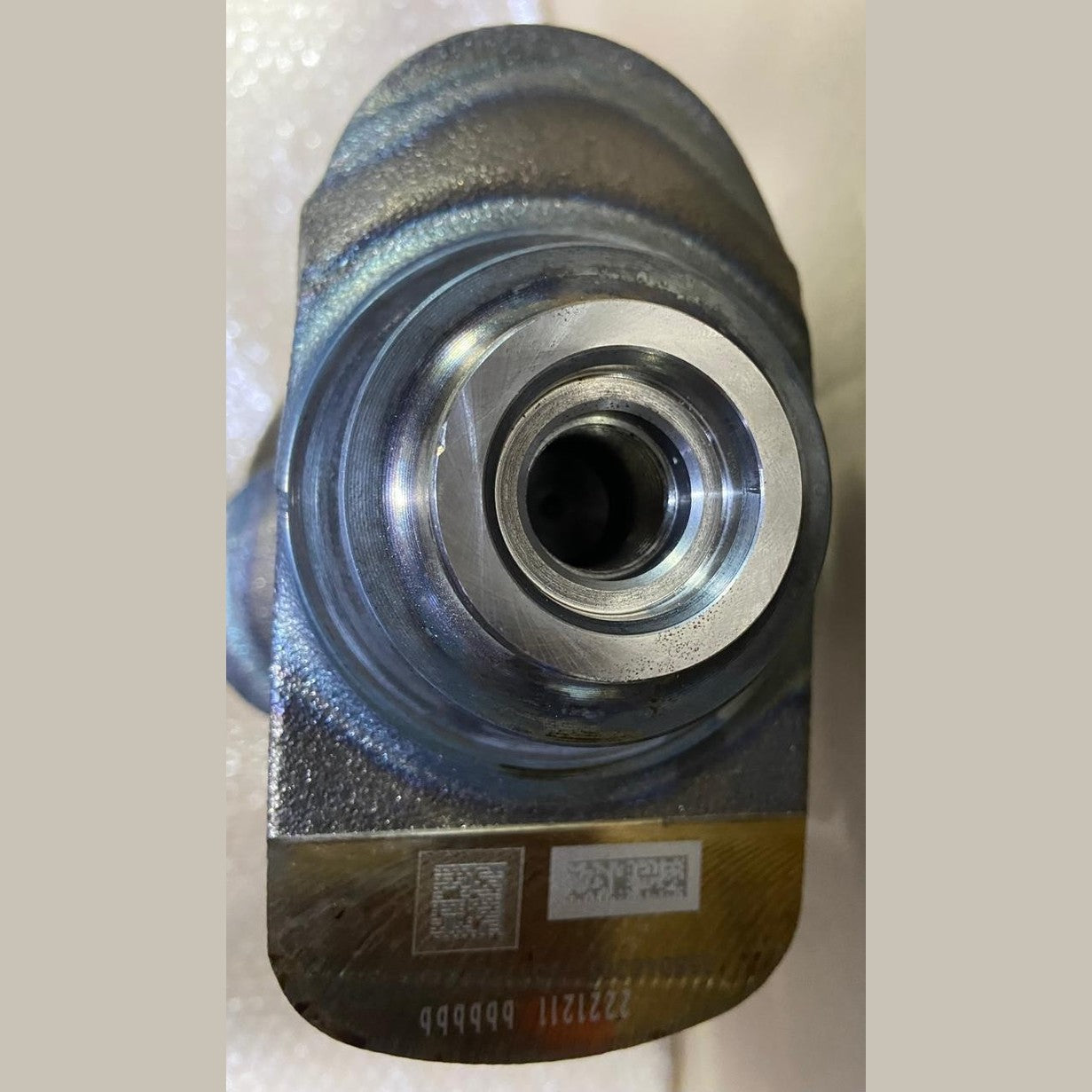 OEM BMW Crankshaft Part No. 7580483 (758048309) N55B30A 3.0L Turbo Engine New