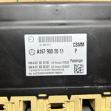 17-21 Mercedes Benz W177 A-Class Passenger Seat Control Module A167 9002011 OEM