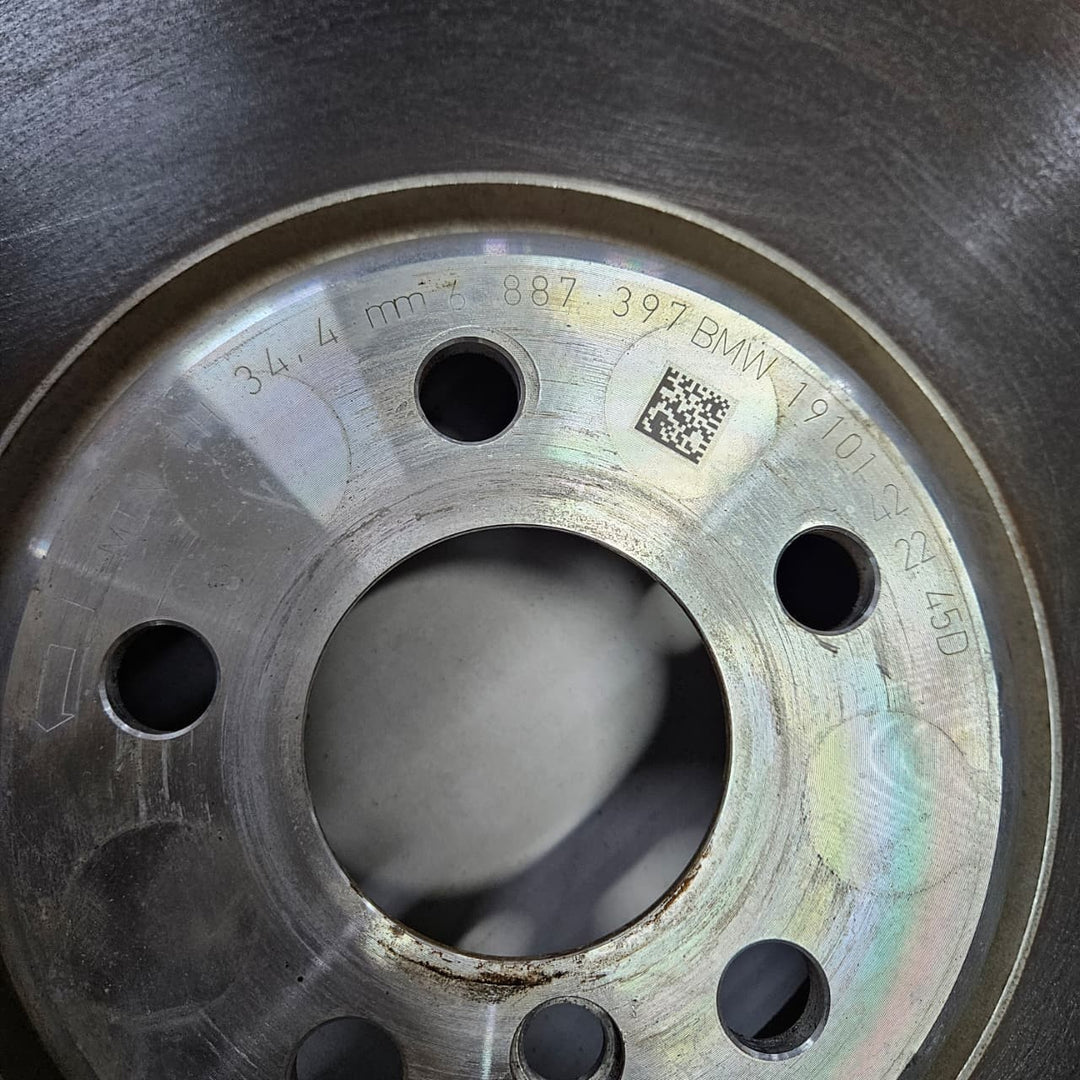 BMW ALPINA B3 D3S G20 Diesel LCI Brake Set Front Rear Discs 395mm + Calipers OEM