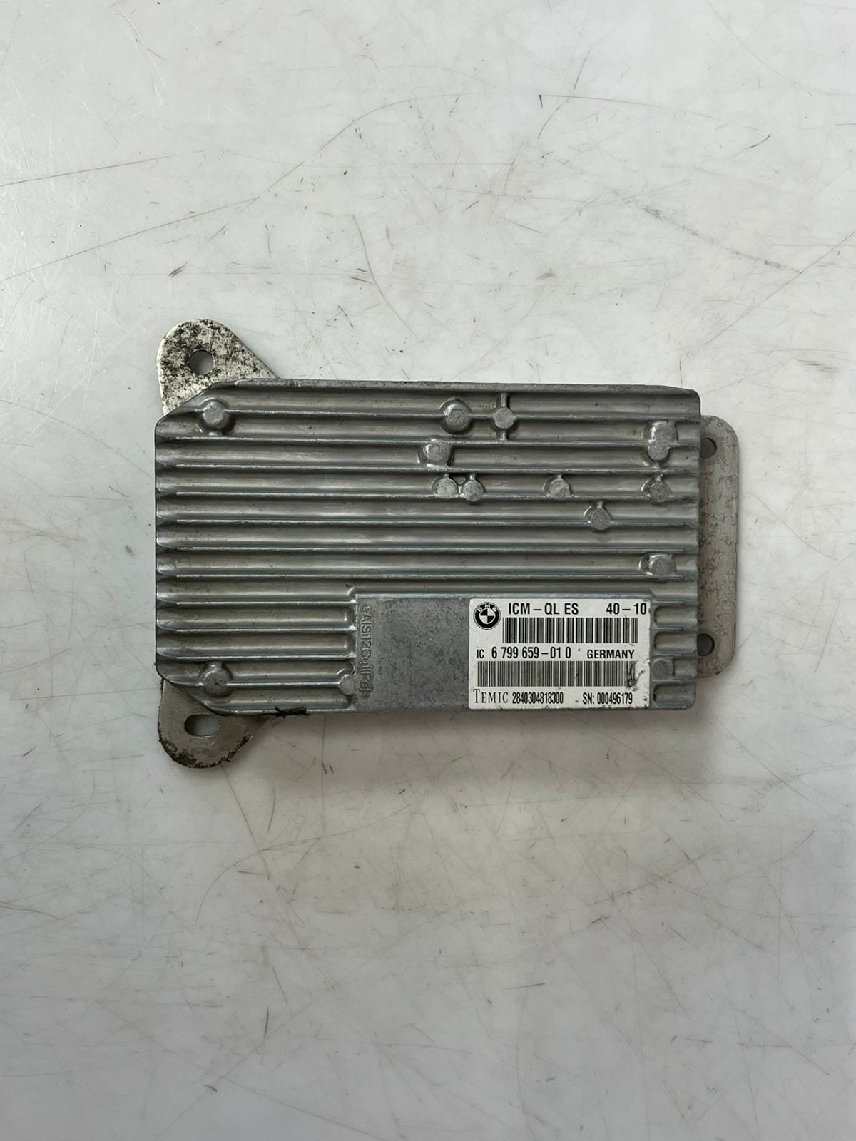 2011-2016 BMW 550i 5' F10 F11 535i 550i Integrated Control Module 6799659 OEM