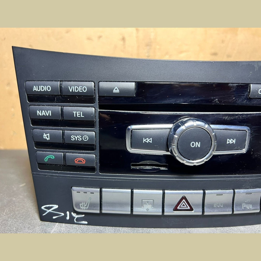 2012–2014 Mercedes-Benz W212 E-Class Head Unit CD Player A212 9007625 OEM