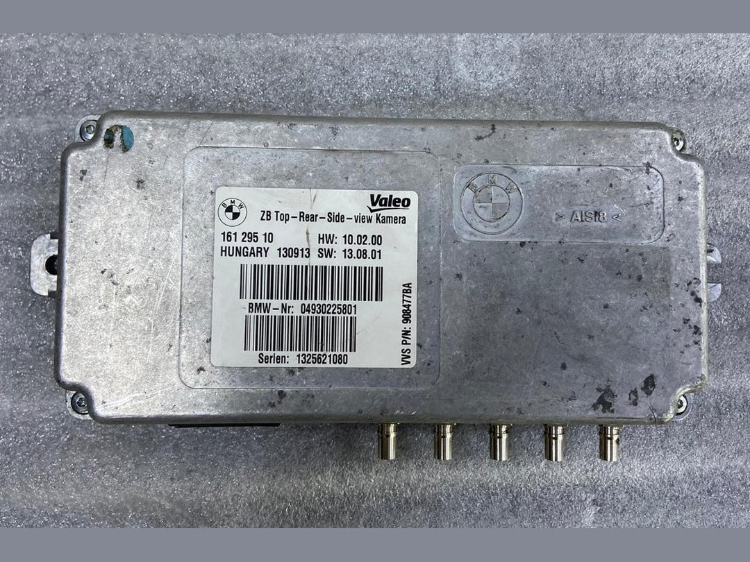 OEM BMW F10 M6 F13 COUPE REAR VIEW CAMERA CONTROL MODULE 908477B