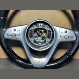 Mercedes W213 Steering Wheel Multi Function Sport Assembly & Paddle Shifts LHD