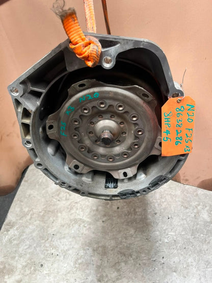 2016 BMW X3 F25 N20 GA8HP45 SDRIVE Automatic Transmission GEARBOX 8638286