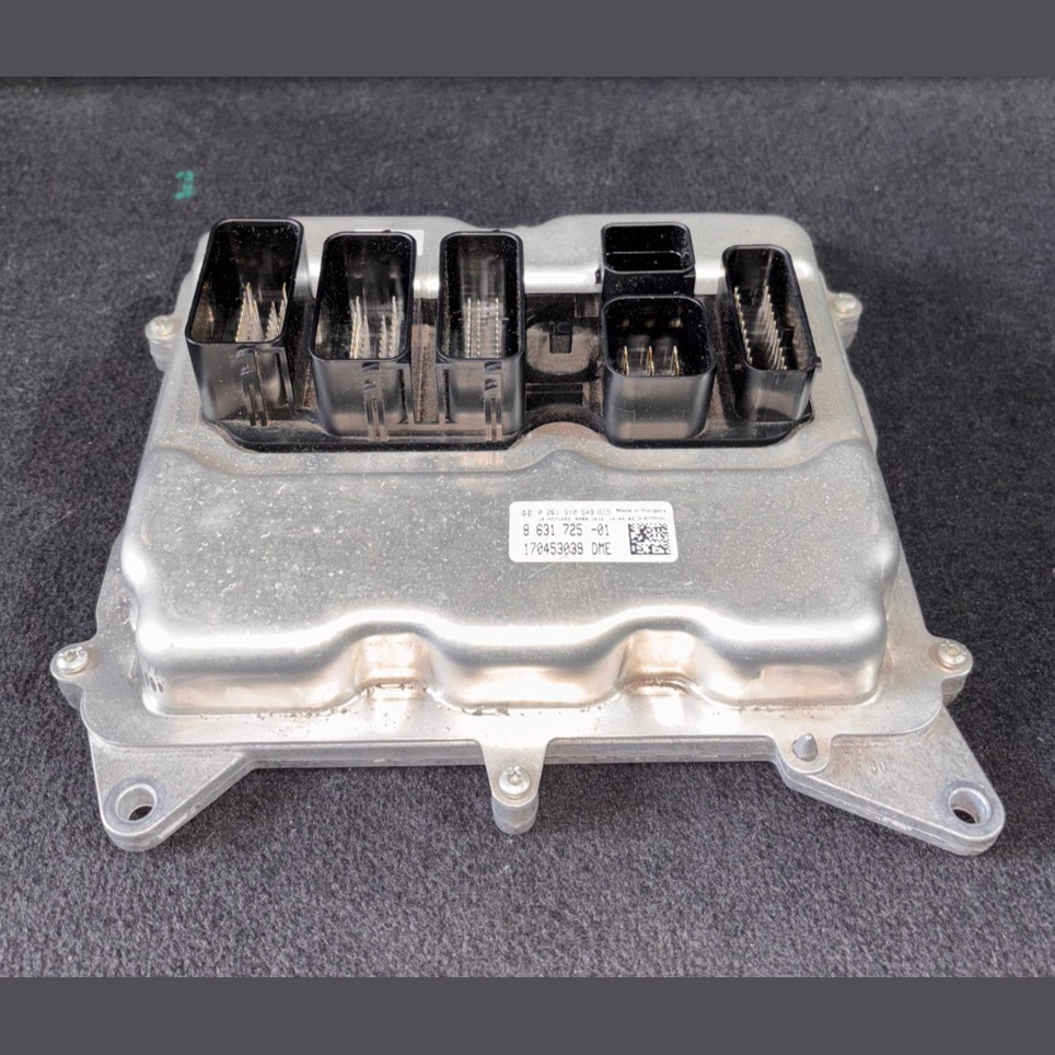 BMW F30 320i N20 MOTORSTEUERGERÄT STEUERGERÄT SET DME MIT SCHLÜSSEL 8631725