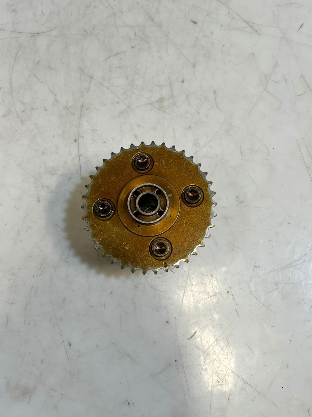 BMW X3 E81 E82 E87 E88 E90 E91 F20 Camshaft Impulse Sending Wheel 7578877 OEM