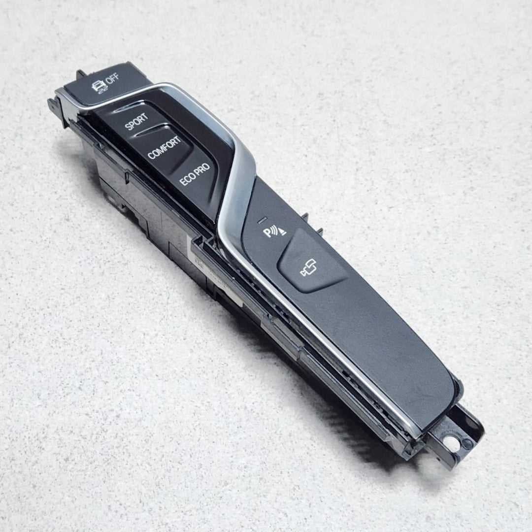 2021 BMW iX3 Operating Unit Centre Console 6993922
